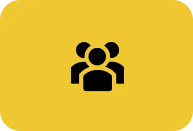 Group-1321317512 (2) A yellow background with an image of two people