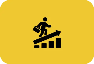 Group-1321317512 (3) A black and white icon of a person walking up an incline.